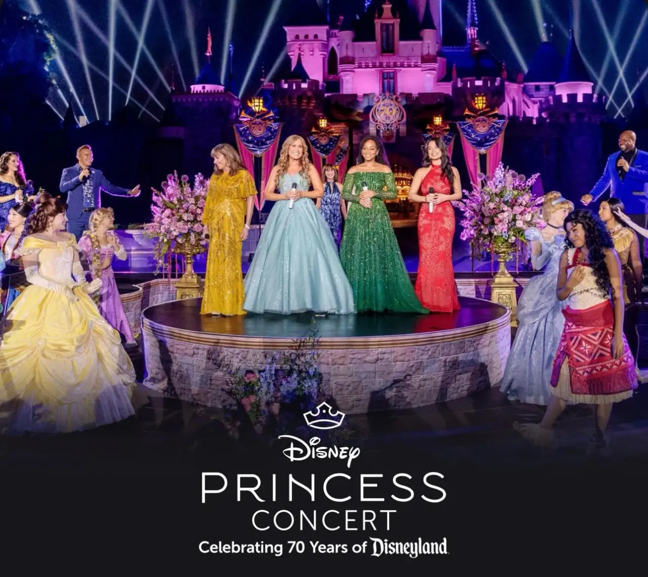 重温经典！《迪士尼公主音乐会：庆祝迪士尼乐园70周年》带你穿越童话，重拾公主梦