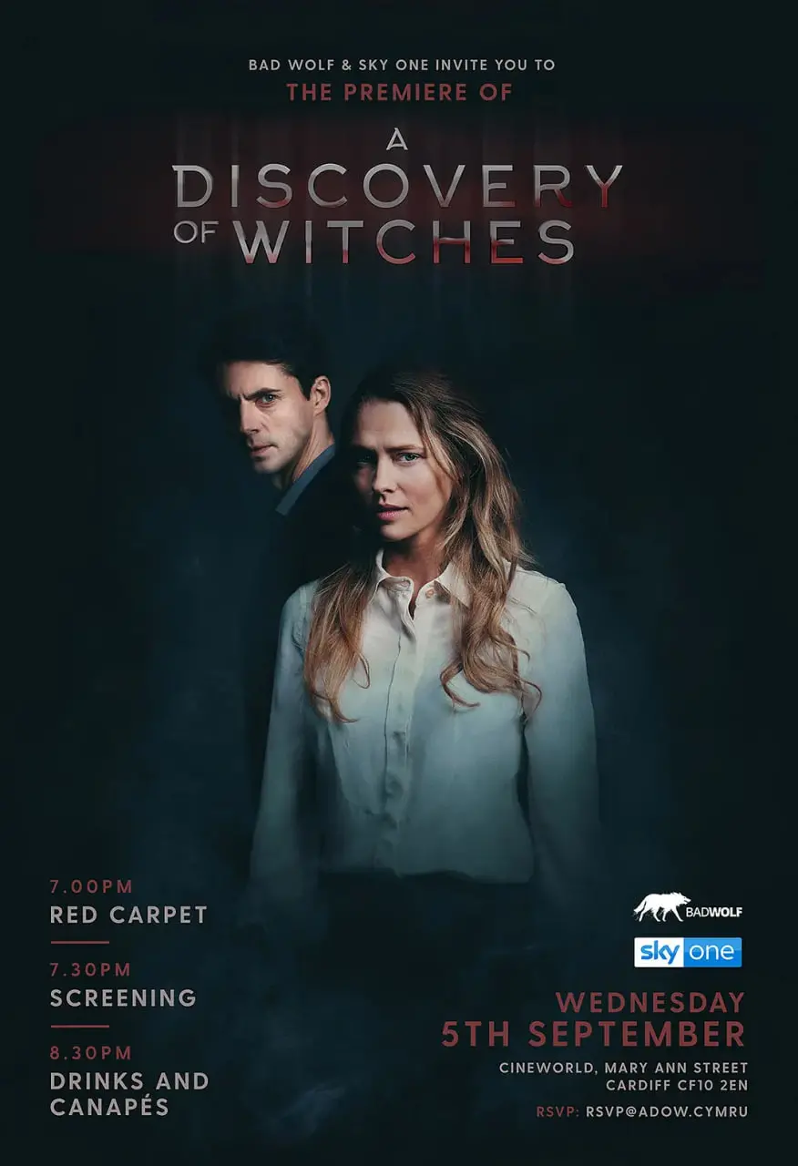 《发现女巫 第一季》：一场跨越时空的禁忌之恋，揭秘魔法世界的爱恨纠葛